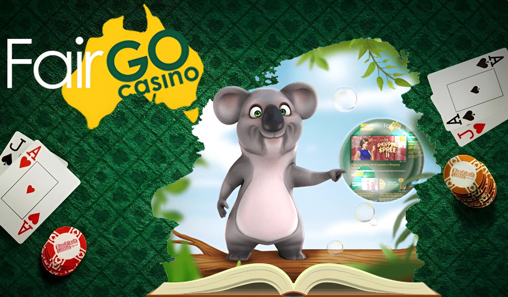 Fair Go casino sign up banner